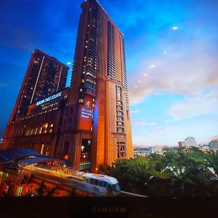 Sabah Suites At Times Square Kl Kuala Lumpur Exterior photo