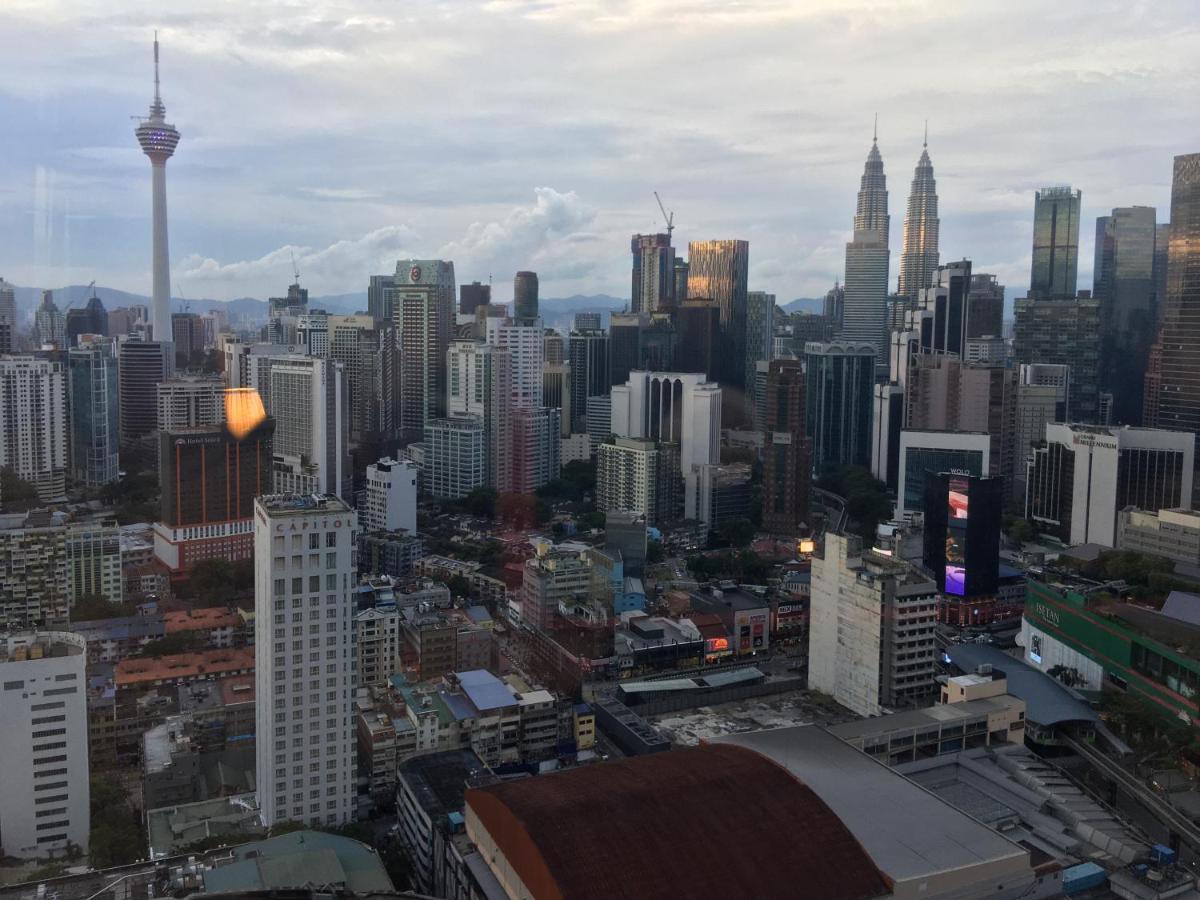 Sabah Suites At Times Square Kl Kuala Lumpur Exterior photo